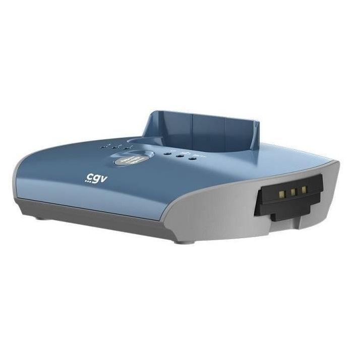 CGV CGV1709554495524 Auriculares inalámbricos DOLFIN SAPHIR para TV/HIFI con Micrófono integrado y Toma óptica 1