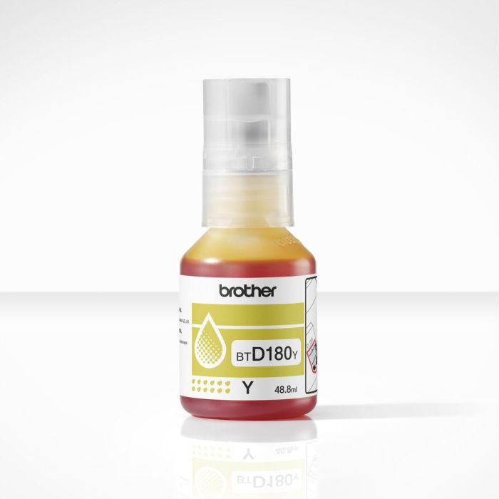Cartucho de Tinta Original Brother Amarillo 1 Cartucho de Tinta Original Brother Amarillo 1