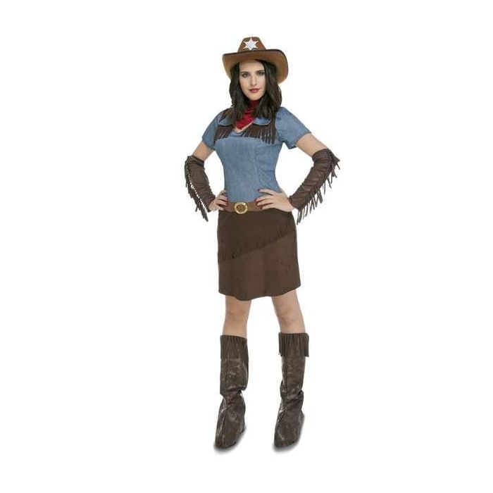 My Other Me Disfraz de Cowgirl para Adolescentes Talla S (hasta 14 años) 100% Poliéster Multicolor 0 My Other Me Disfraz de Cowgirl para Adolescentes Talla S (hasta 14 años) 100% Poliéster Multicolor 0