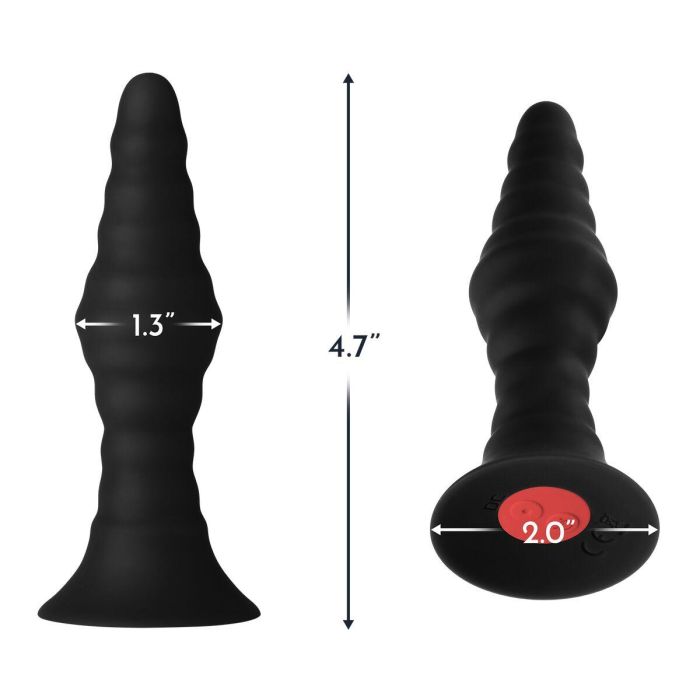 Plug Anal Forto Negro 5 Plug Anal Forto Negro 5