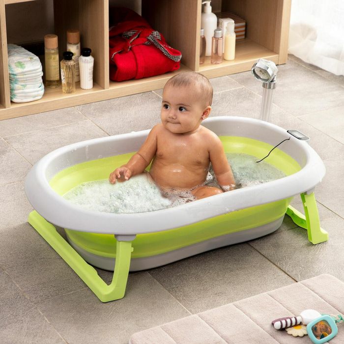 Bañera Plegable Evolutiva para Bebé Fovibath InnovaGoods Bañera Plegable Evolutiva para Bebé Fovibath InnovaGoods