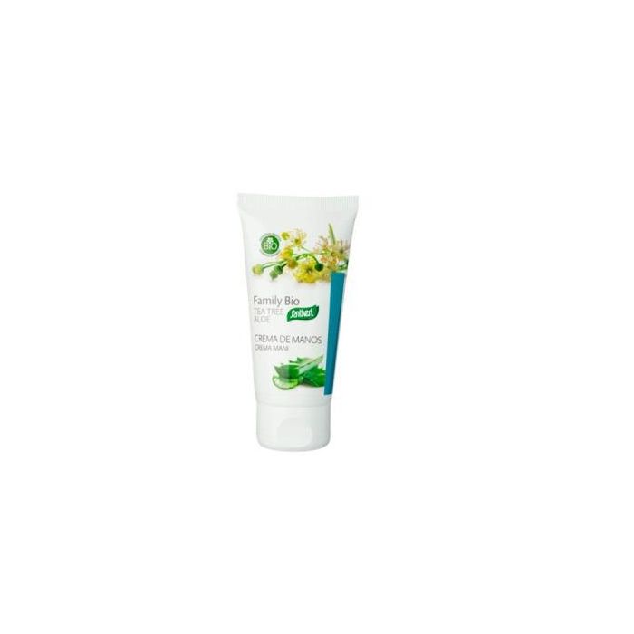 Crema De Manos Arbol Del Te 50Ml. Crema De Manos Arbol Del Te 50Ml.