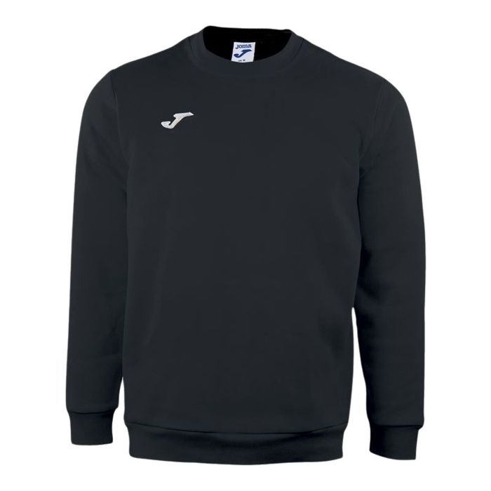 Sudadera sin Capucha Hombre Joma Sport Cairo II Negro 3XL