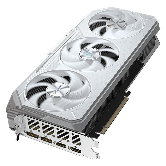 Gigabyte Tarjeta Gráfica RX 9070 XT GAMING OC ICE 16GB GDDR6 PCI-E 5.0 3060MHz 3xVentiladores Blanco 5