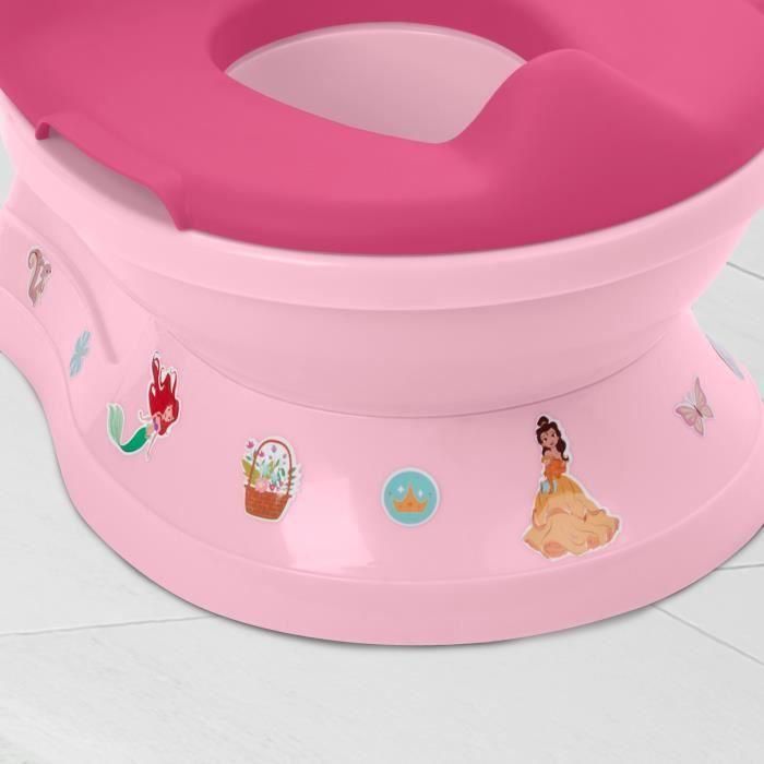 DISNEY BABY - PRINCESAS- Mini inodoro con reductor de asiento incluido, 2 en 1, MySize, Orinal extraíble fácil de limpiar 2 DISNEY BABY - PRINCESAS- Mini inodoro con reductor de asiento incluido, 2 en 1, MySize, Orinal extraíble fácil de limpiar 2