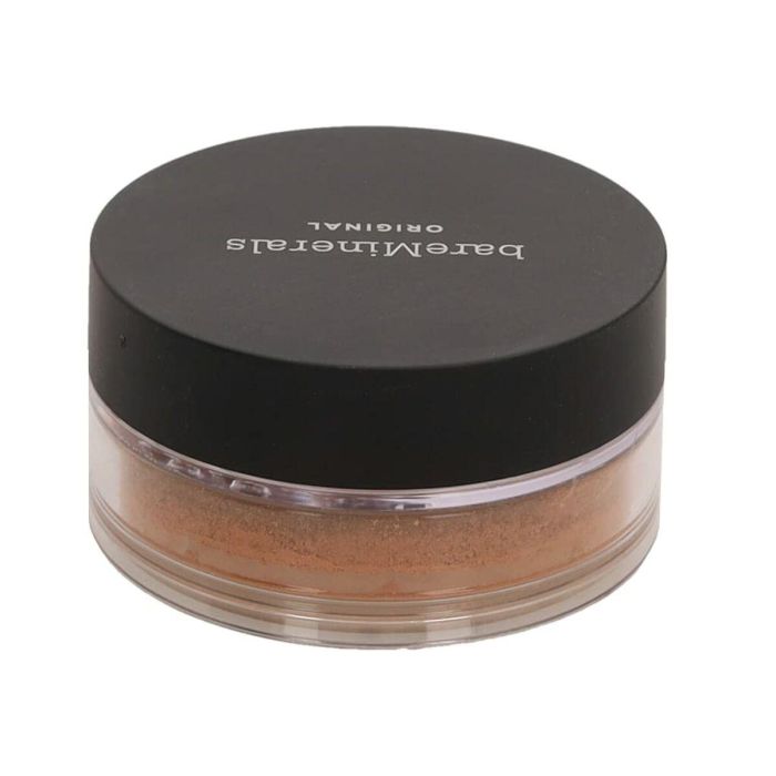 bareMinerals ORIGINAL Base Maquillaje Mineral Polvo Suelto SPF 15 Vegana No Comedogénica Tono #21 Neutral Tan 8g 2