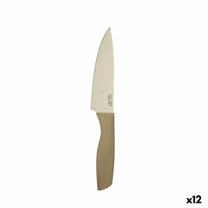 Cuchillo Chef Quid Cocco Marrón Metal 15 cm (Pack 12x) 3