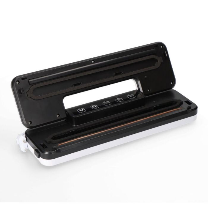 Edm Máquina de vacío 90W, 5 funciones, compatible con bolsas EDM (ref. 07587), blanco/negro 2