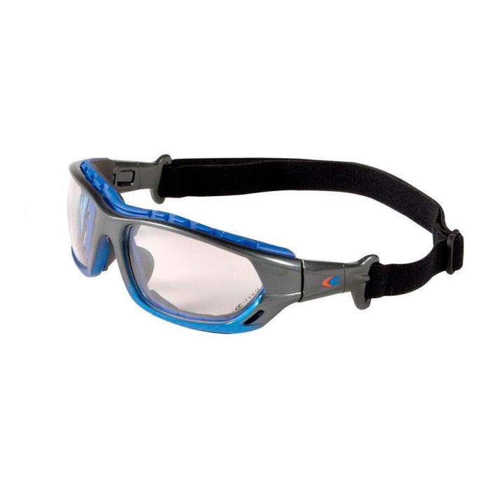 Gafas de protección gunner incoloras cofra 2