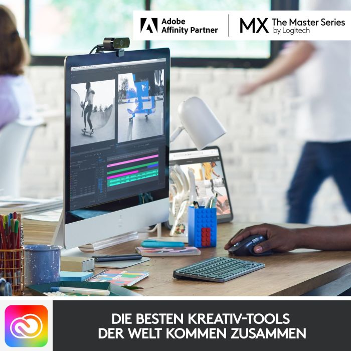 Logitech MX Keys Mini MAC - Tastatur Hintergrundbeleuchtung 2
