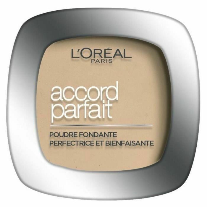 L'Oréal París #3.R Accord Parfait Polvo Fundente Base de Maquillaje Ácido Hialurónico y Pantenol Piel Suave y Rellena 0 L'Oréal París #3.R Accord Parfait Polvo Fundente Base de Maquillaje Ácido Hialurónico y Pantenol Piel Suave y Rellena 0