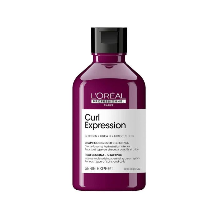 L'Oréal Expert Curl Expression Champú Crema Hidratación Intensa 300 ml L'Oréal Expert Curl Expression Champú Crema Hidratación Intensa 300 ml