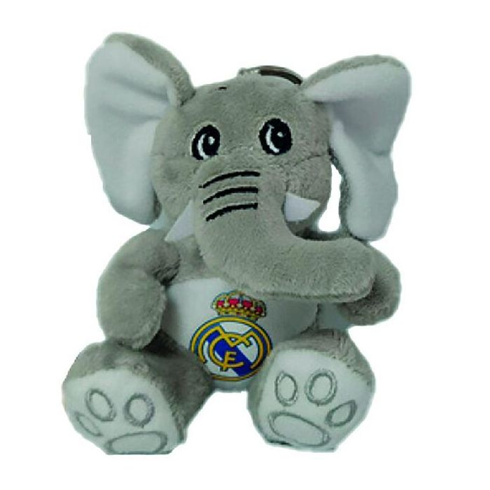 Real Madrid Llavero Peluche Elefante 7x7,5x10,5cm