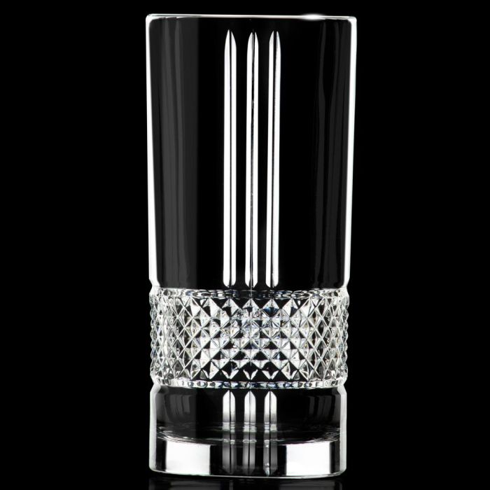Rcr Cristalleria IT Vaso Alto 370 Ml Brillante Luxion Eco-crystal Glass (6 Unidades) Altura 150 Mm 2
