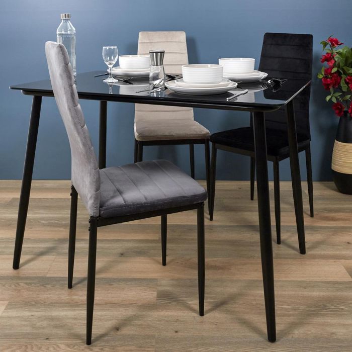 Home Deco Factory Plato Cerámica Bicolor Beige Diámetro 26,5 cm 3