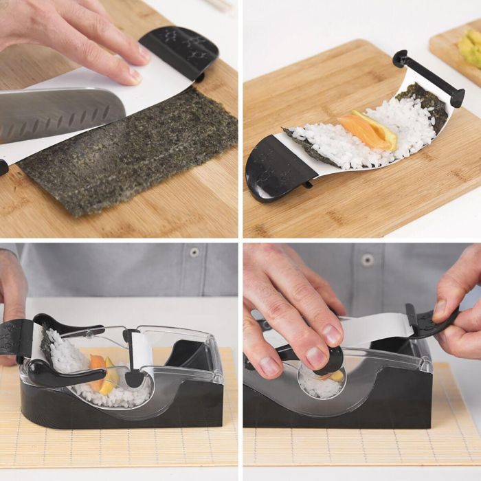 Máquina de Sushi Oishake InnovaGoods 5 Máquina de Sushi Oishake InnovaGoods 5