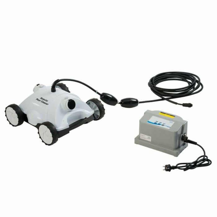Ubbink Robotclean 1 Limpiador de Piscinas Eléctrico para hasta 6x10m, Filtro 2 micras, Cable 12m 2 Ubbink Robotclean 1 Limpiador de Piscinas Eléctrico para hasta 6x10m, Filtro 2 micras, Cable 12m 2