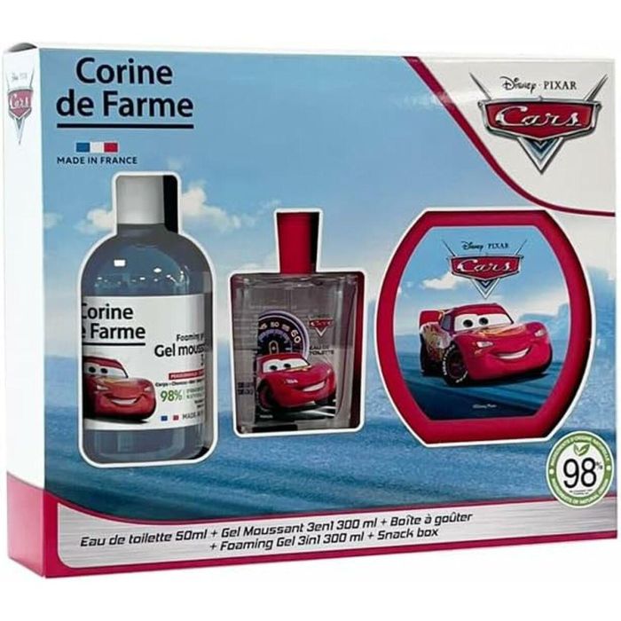 Perfume Infantil Corine de Farme CARS EDT 50 ml 300 ml 3 Piezas Perfume Infantil Corine de Farme CARS EDT 50 ml 300 ml 3 Piezas