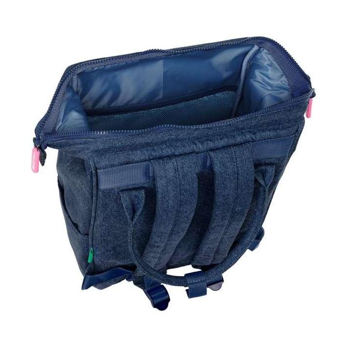 Mochila para Portátil Benetton benetton 27 x 40 x 19 cm 2 Mochila para Portátil Benetton benetton 27 x 40 x 19 cm 2
