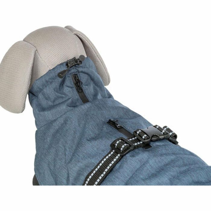 Abrigo para Perro Trixie Azul oscuro M 7 Abrigo para Perro Trixie Azul oscuro M 7