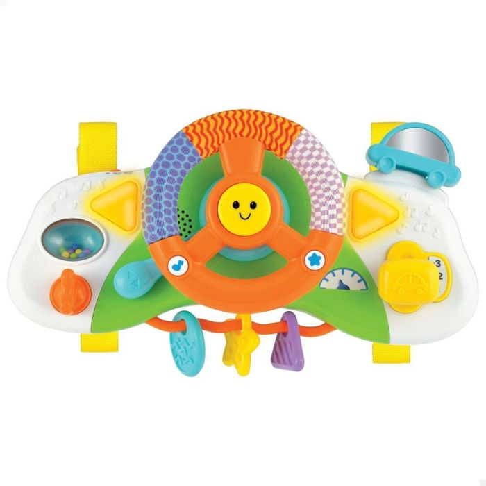 Volante para Carrito de Paseo Winfun 27,5 x 15,5 x 7,5 cm (4 Unidades) 6 Volante para Carrito de Paseo Winfun 27,5 x 15,5 x 7,5 cm (4 Unidades) 6