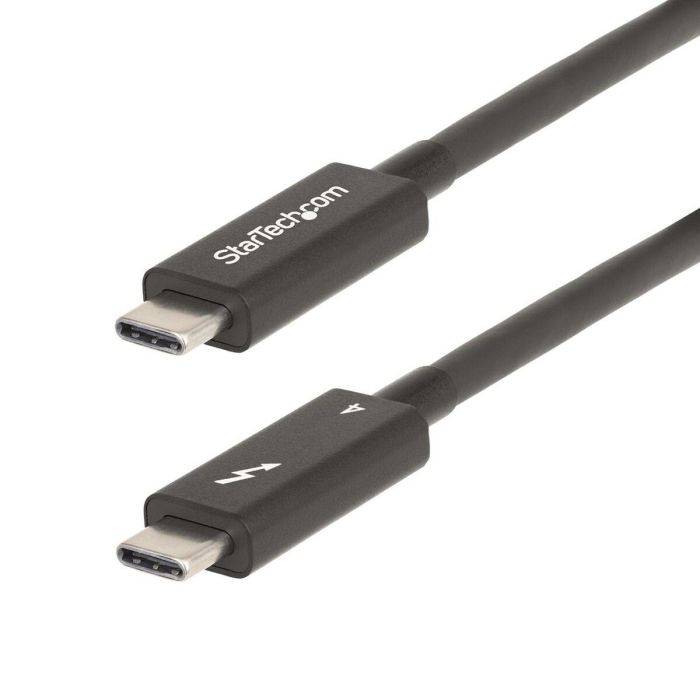 Cable USB Startech A40G2MB-TB4-CABLE Negro 2 m Cable USB Startech A40G2MB-TB4-CABLE Negro 2 m