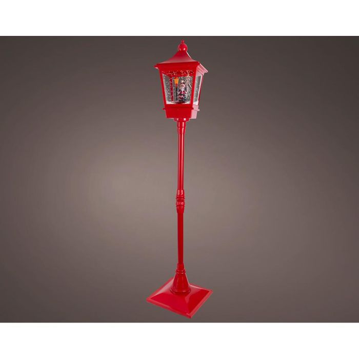 Farola papa noel iluminada 37,5 x 37,5 x 185 cm 1