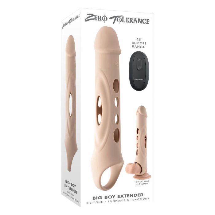 Funda para pene Zero Tolerance Zero Tolerance Carne Ø 4,1 cm 1