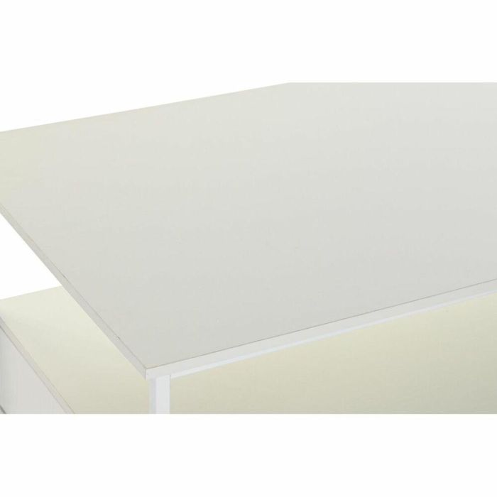 Mesa Centro Urban DKD Home Decor Blanco 55 x 46 x 110 cm 5