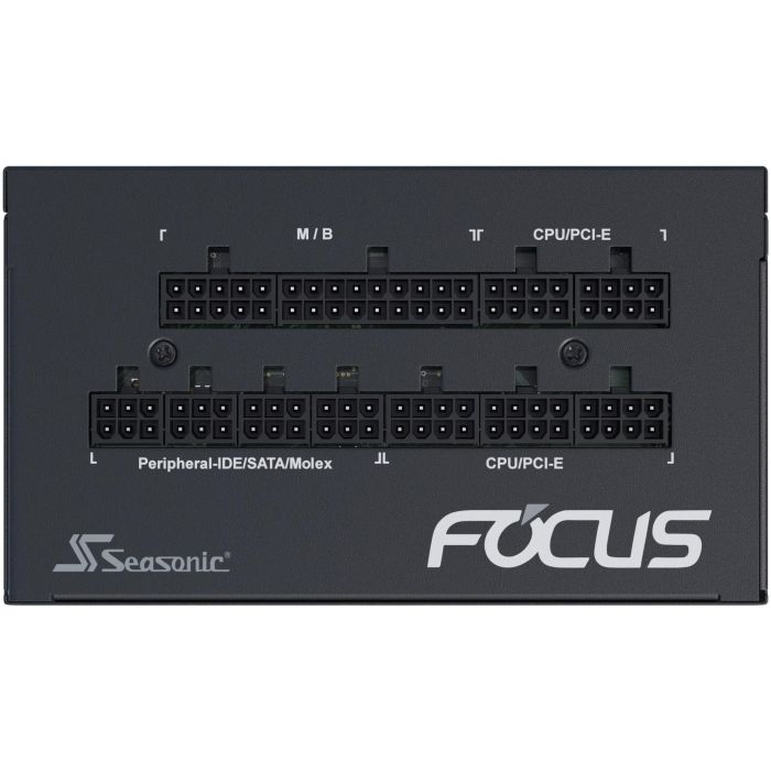 Seasonic Focus GX-850 Fuente Alimentación 850W ATX 3.1 80 Plus Gold 1 Seasonic Focus GX-850 Fuente Alimentación 850W ATX 3.1 80 Plus Gold 1