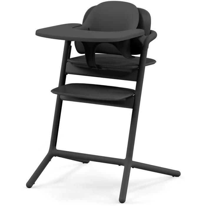 Trona evolutiva CYBEX LEMO 2 - A partir de 6 meses - Negra Trona evolutiva CYBEX LEMO 2 - A partir de 6 meses - Negra