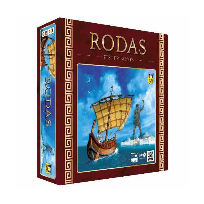 Sd games Juego Mesa Rodas Pegi 10, Juego Estratégico para 2 a 5 Jugadores, Duración 90 Min, Edad 10+