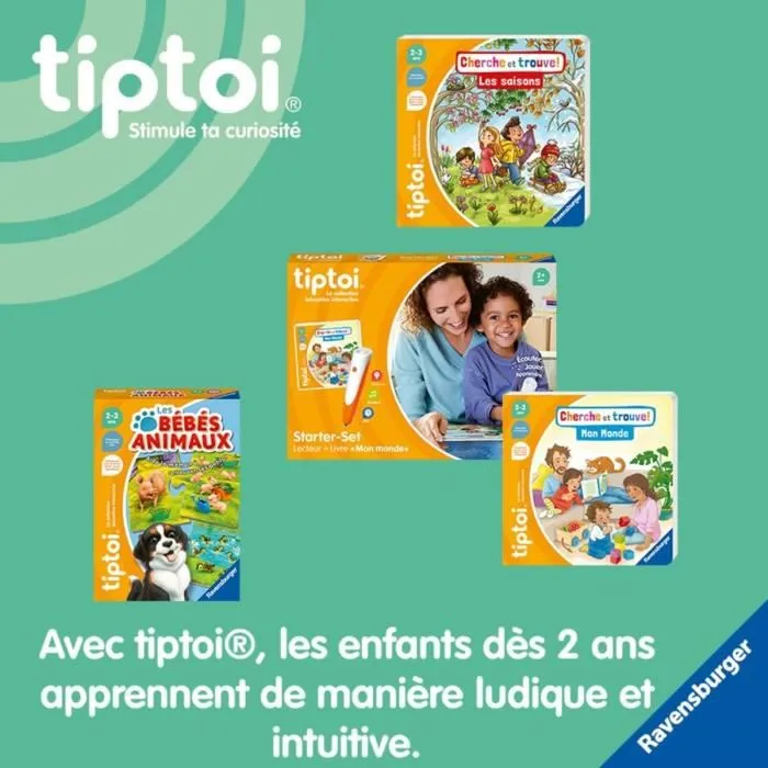 Ravensburger 4005556001743 Tiptoi Starter Mon Monde, A partir de 2 Años 4 Ravensburger 4005556001743 Tiptoi Starter Mon Monde, A partir de 2 Años 4