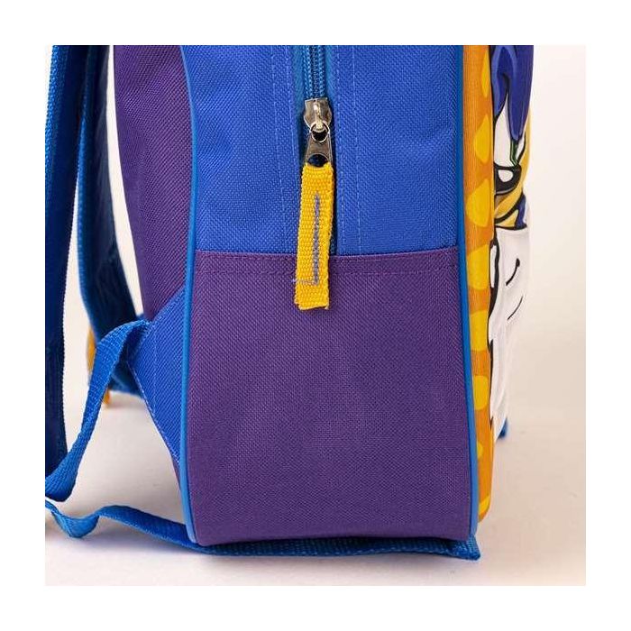 Mochila infantil 3D sonic 31 cm 3