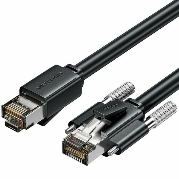 Cable de Red RJ45 SFTP Vention IBUBG Cat.6/ 1.5m/ Negro Cable de Red RJ45 SFTP Vention IBUBG Cat.6/ 1.5m/ Negro