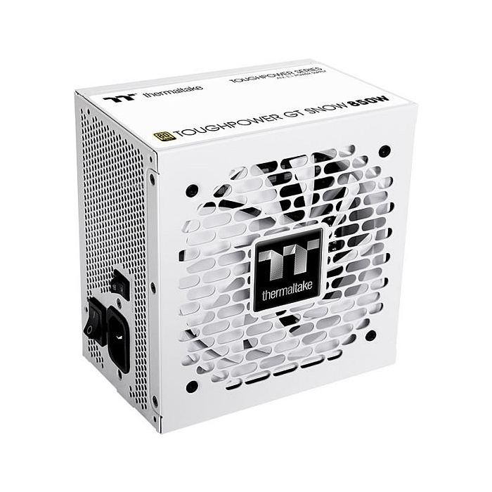 Thermaltake Toughpower GT Snow 850W Fuente de Alimentación ATX 3.1 Gold Blanca Modular 1