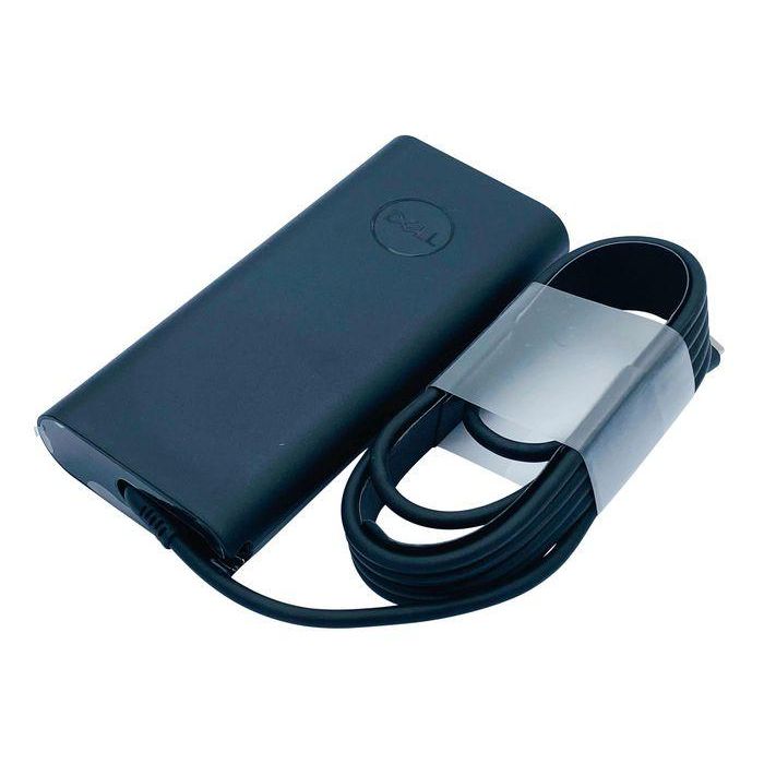 Dell Adaptador AC 130W USB Tipo-C para Laptops Dell 20V 6.5A (Compatible con Inspiron, XPS, Latitude) 2
