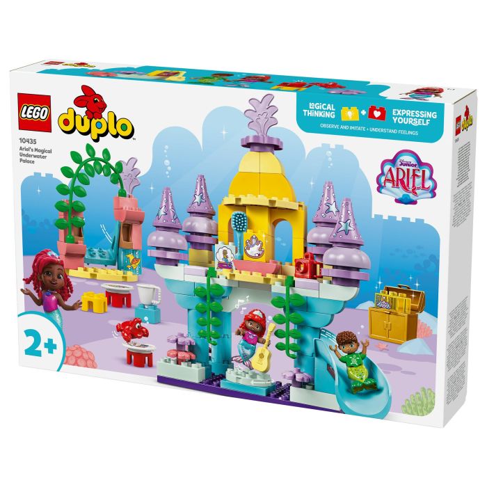 Lego Disney 10435 El Palacio Mágico Subacuático de Ariel - Muñeca La Sirenita Lego Disney 10435 El Palacio Mágico Subacuático de Ariel - Muñeca La Sirenita