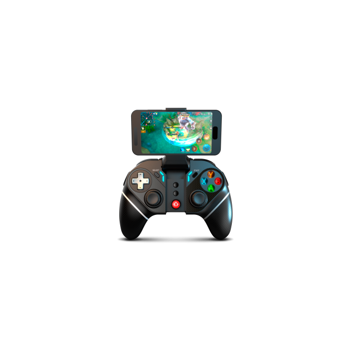 Krom Kexal Negro, Rojo, Blanco Bluetooth/Usb Gamepad Analógico/Digital Android, Nintendo Switch, Pc, Ios 9 Krom Kexal Negro, Rojo, Blanco Bluetooth/Usb Gamepad Analógico/Digital Android, Nintendo Switch, Pc, Ios 9