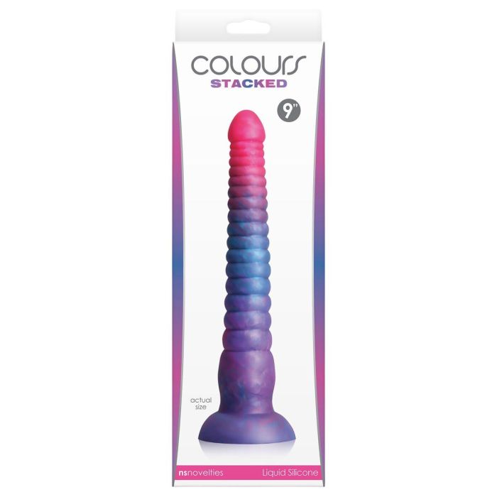 Consolador NS Novelties Colours Multicolor Ø 4,1 cm 1 Consolador NS Novelties Colours Multicolor Ø 4,1 cm 1