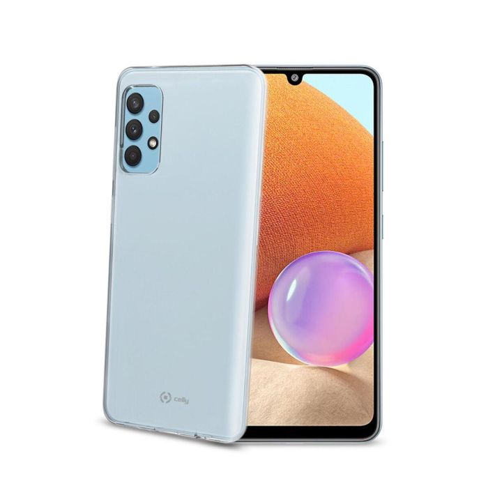 Funda para Móvil Celly GALAXY A32 4G Transparente Funda para Móvil Celly GALAXY A32 4G Transparente