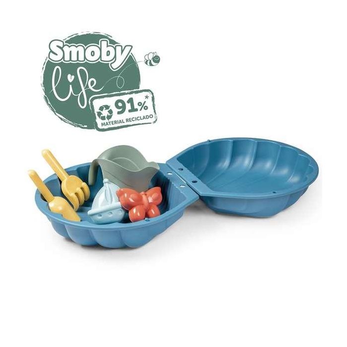 S. life Arenero Doble con Accesorios para Niños 1