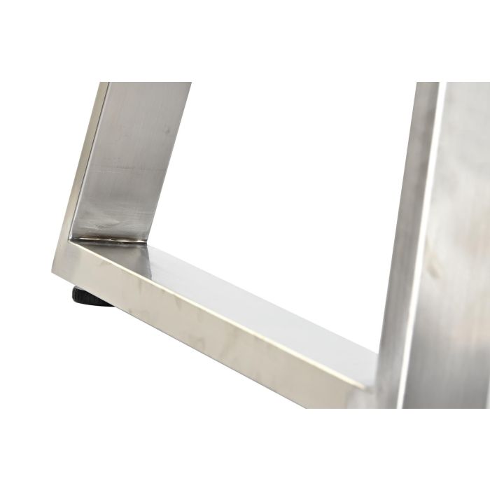 DKD Home Decor Mesa Centro Moderna para Salón Negra, de 120 cm de Ancho x 60 cm de Fondo x 44 cm de Alto, fabricada en MDF y Acero 3 DKD Home Decor Mesa Centro Moderna para Salón Negra, de 120 cm de Ancho x 60 cm de Fondo x 44 cm de Alto, fabricada en MDF y Acero 3