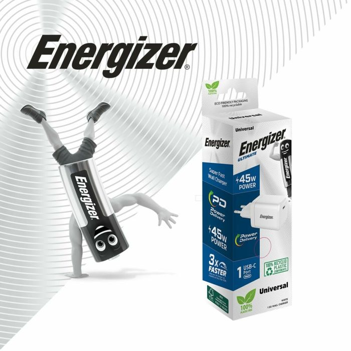 Cargador de Pared Energizer A45EU 2
