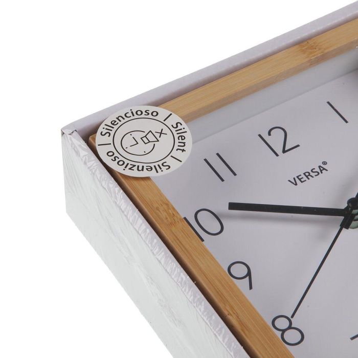 Reloj de Mesa Versa Blanco Minimalista 1 Reloj de Mesa Versa Blanco Minimalista 1