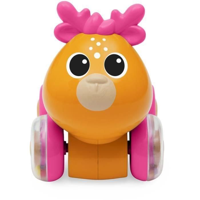 CHICCO - Sprint&go Fawn - Naranja y rosa - A partir de 6 meses 1 CHICCO - Sprint&go Fawn - Naranja y rosa - A partir de 6 meses 1