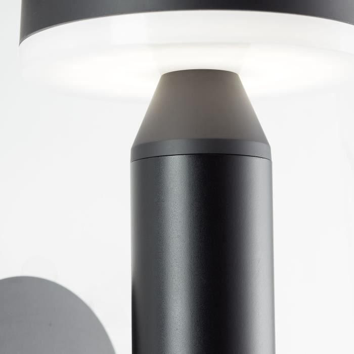 Aplique de exterior - BRILLIANT - MAGUA - LED y solar - Metal y plástico - 3,7 W - Negro 1 Aplique de exterior - BRILLIANT - MAGUA - LED y solar - Metal y plástico - 3,7 W - Negro 1