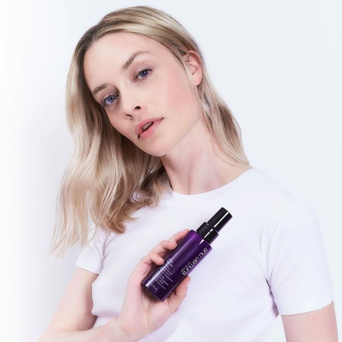 Shu Uemura Yubi Blonde Anti-Brass Heat Protection Purple Serum 2 Shu Uemura Yubi Blonde Anti-Brass Heat Protection Purple Serum 2