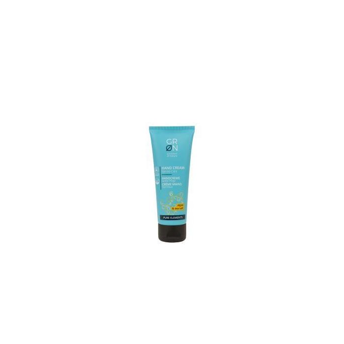 Crema De Manos Chlorella Y Sal Marina 75Ml. Crema De Manos Chlorella Y Sal Marina 75Ml.