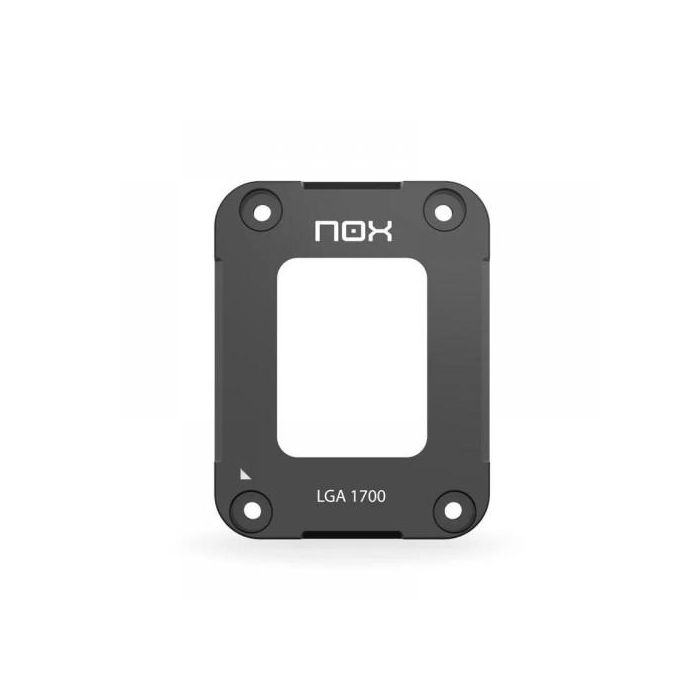 NOX NXHUMMERSHIELDINT Soporte CPU Negro Acero